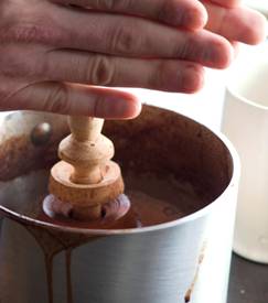Recette de chocolat chaud mexicain, Woodstock Farmers Market (recette) Recette de chocolat chaud mexicain, marché Woodstock Farmers