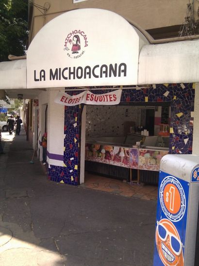 Crème glacée mexicaine (années Jason Menayan) Crème glacée mexicaine