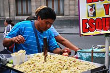 street food mexicain
