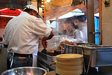 street food mexicain