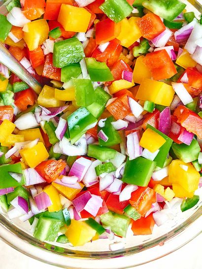 Soupe aux légumes mexicain - Vegan - sans gluten (comment faire de la soupe courgette mexicaine) Soupe aux légumes mexicain - Vegan - sans gluten