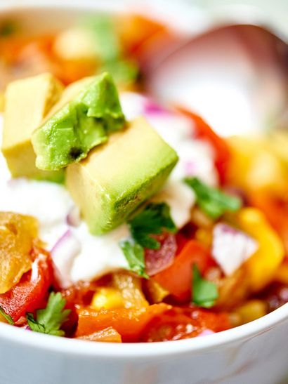 Soupe aux légumes mexicain - Vegan - sans gluten (légume) Soupe aux légumes mexicain - Vegan - sans gluten