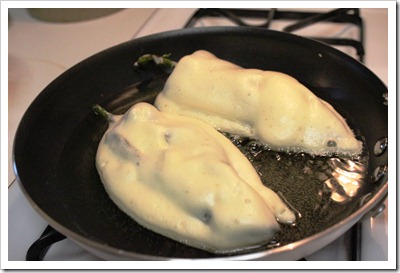 Mexiko in meiner Küche Chiles Rellenos de Picadillo