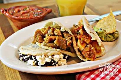 Mexique dans ma cuisine Comment faire gorditas, Blog authentique mexicaine Recettes Salubrité traditionnelle