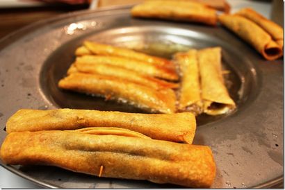 Mexique dans ma cuisine Comment faire de boeuf mexicain croustillants Taquitos (Flautas)