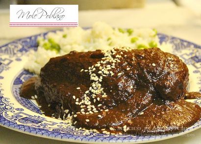 Mexique dans ma cuisine Comment faire mole poblano