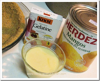Mexique dans ma cuisine Comment faire sans cuisson Mango Pie Ciudad Mante style (cuisine) Mexique dans ma cuisine Comment faire sans cuisson Mango Pie Ciudad Mante style