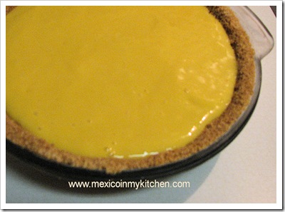 Mexique dans ma cuisine Comment faire sans cuisson Mango Pie Ciudad Mante style (cuisine) Mexique dans ma cuisine Comment faire sans cuisson Mango Pie Ciudad Mante style