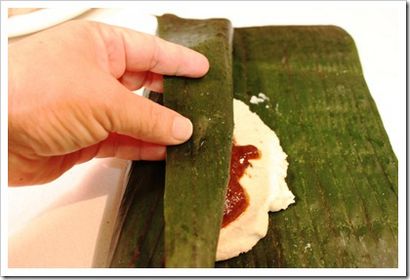 Mexiko in meiner Küche Wie man Tamales Huastecos in Bananenblättern, Gast Beitrag von Gusta Usted