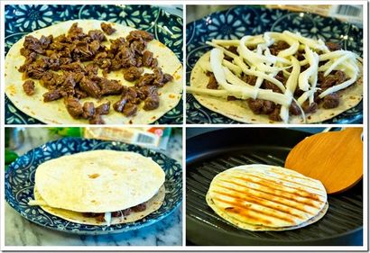 Mexiko in My Kitchen Steak Quesadilla, Blog Authentic Mexican Food Rezepte Traditionelle