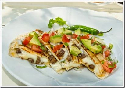 Mexique My Kitchen Steak Quesadilla, authentique mexicaine Recettes Salubrité Blog traditionnel