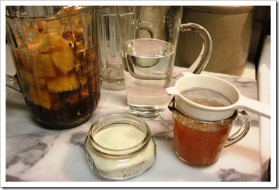 Mexique dans ma cuisine Tepache une maison facile ananas Brew, mexicaine authentique Food Recipes