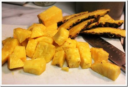 Mexiko in My Kitchen Tepache eine einfache hausgemachte Ananas Brew, Rezepte Authentic Mexican Food