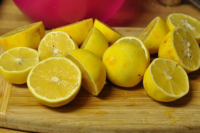 Meyer Lemon Curd - Lebensmittel in Dosen