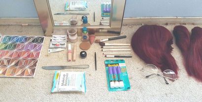 Mey-Rin Tutoriel maquillage, cosplay Amino