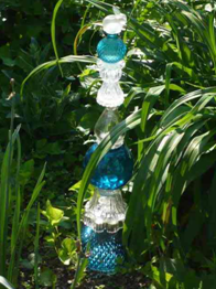 Mia s Garten Glas Totems