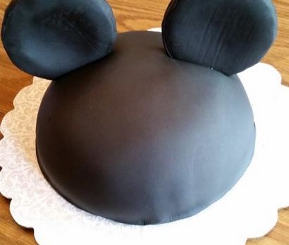 Oreilles de Mickey Mouse - vous pouvez faire ce gâteau! Les mamans Main Street