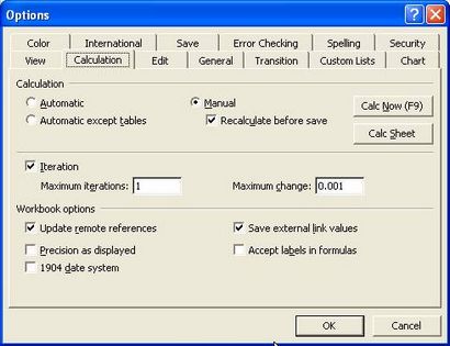 Microsoft Excel Tutoriels Iteration