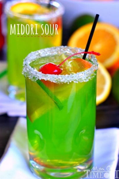 Midori Sour Recette - Maman Le délai d'attente