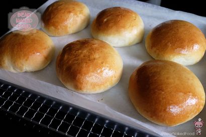 Milch Brot Curry-Brötchen, Bär Naked Lebensmittel