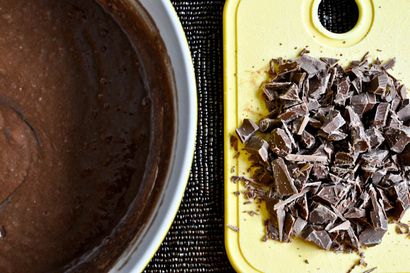 Petits gâteaux au chocolat au lait avec menthe fraîche Glaçage, How Sweet It Is