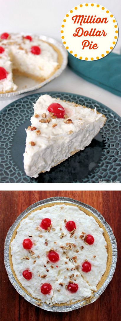 Million Dollar Pie Rezept (aka Millionaire Pie) - Mom Foodie