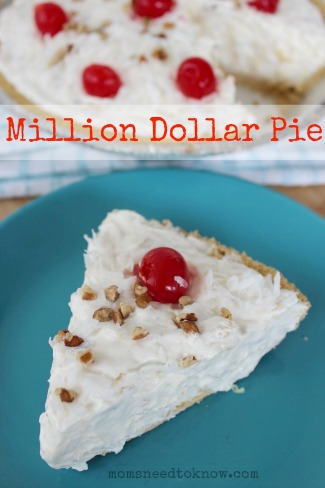 Million Dollar Pie Recipe, facile sans cuisson tarte, les mamans doivent savoir ™