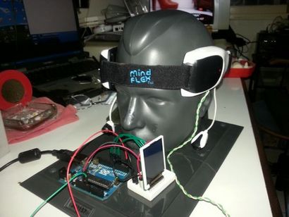 Mini Arduino d'EEG portable - Brain Wave Moniteur 9 étapes