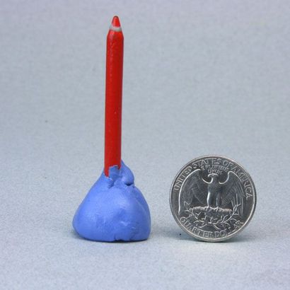 Bells miniatures de polymère d'argile ou Fondant