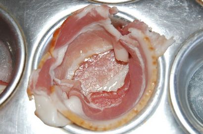 Mini Coupes Bacon 5 étapes (avec photos)