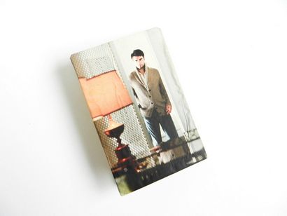 Mini DIY Book Tutorial, The Postman - de Knock