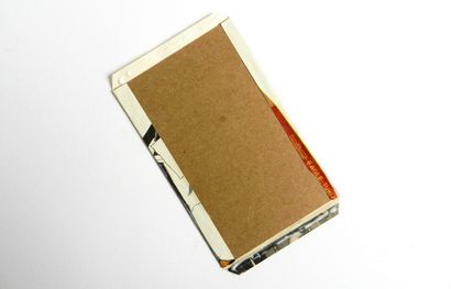 Mini DIY Book Tutorial, The Postman - de Knock