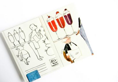 Mini DIY Book Tutorial, The Postman - de Knock