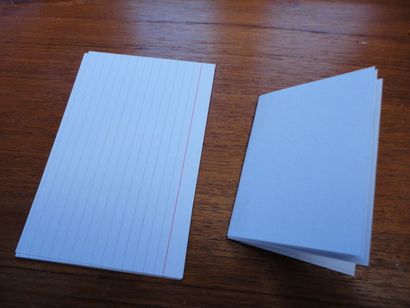 Mini Hard Cover Binden von Büchern, No Nähen Kenntnisse erforderlich 11 Steps