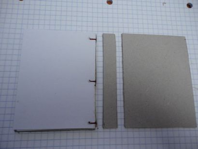 Mini Hard Cover Binden von Büchern, No Nähen Kenntnisse erforderlich 11 Steps