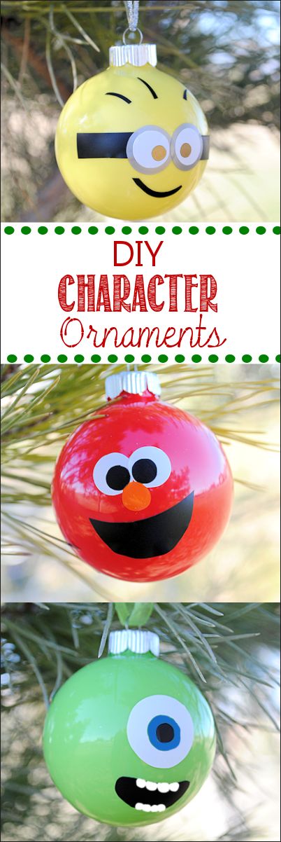 Minion Christmas Ornaments - Mehr - Crazy kleine Projekte