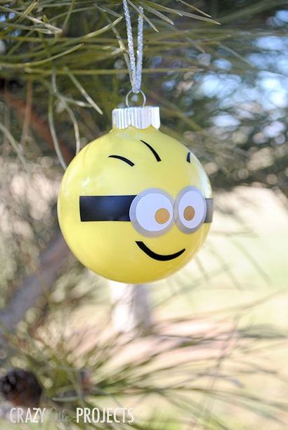 Minion Décorations de Noël - Plus - Crazy petits projets