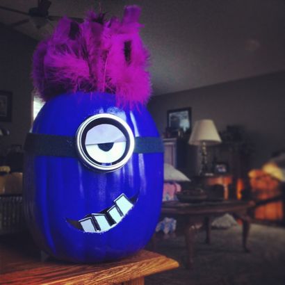 Bricolage Minion Pumpkins Halloween