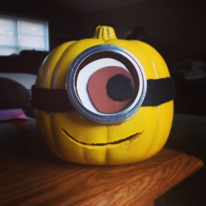 Bricolage Minion Pumpkins Halloween