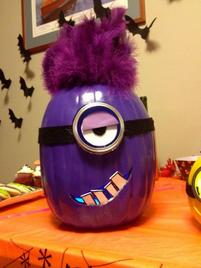 Bricolage Minion Pumpkins Halloween