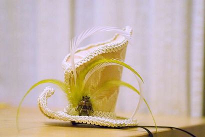 Mini Tophat Fascinator 11 Steps (mit Bildern)