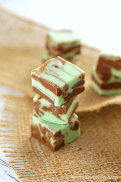 Fondant au chocolat menthe - vin - Colle