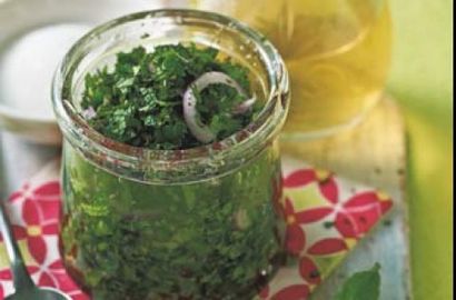 recette de sauce à la menthe