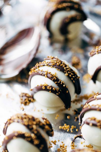 Minty Schokolade Kuchen Urlaub Bites - Prise Yum