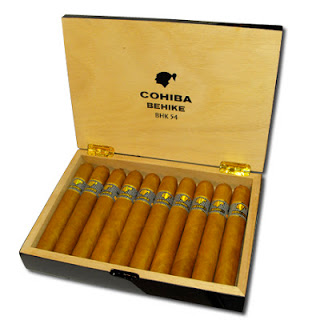 Mlle sablés Cohiba gâteau boîte à cigares