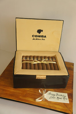 Mlle sablés Cohiba gâteau boîte à cigares