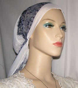 Mitpachat Snood Kopfbedeckungen - Pre-Gebunden Bandana Kopfbedeckungen
