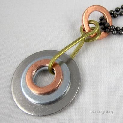 Mixte Industriel Pendentif Tutorial Métal