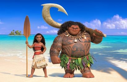 Moana - s Maui Belebt Disney 2D-Animation in überraschender Weise Collider