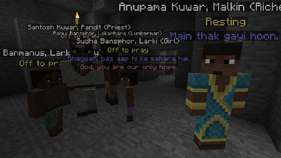 Mod Ajouter PNJ Villages à Minecraft avec le Mod Millénaire (1 (Millénaire) Mod Ajouter PNJ Villages à Minecraft avec le Mod Millénaire (1